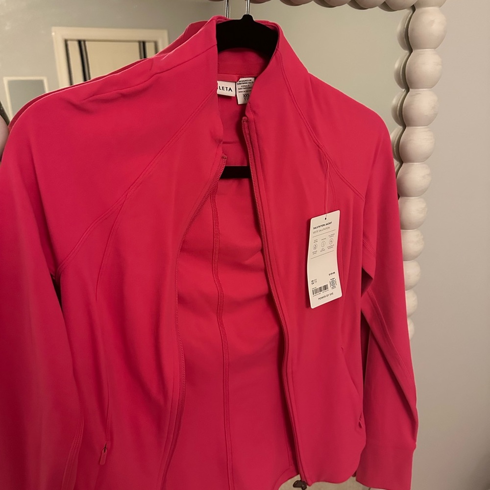Athleta Women's Salutation Jacket New